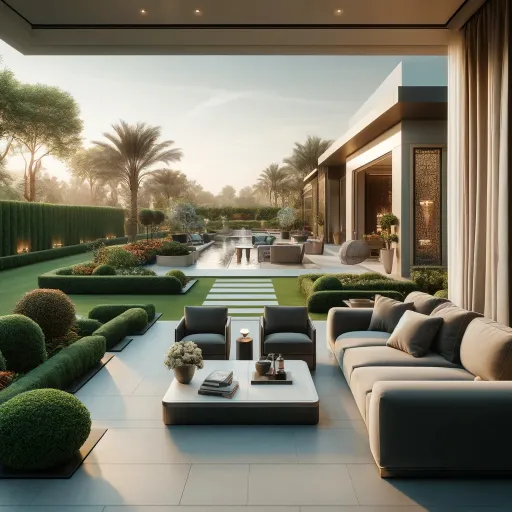 Outdoor Interior Design in Dubai | Euphoria Interiors