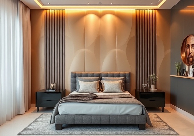 8 Master Bedroom Paint Design Ideas for 2025 | Euphoria Interiors