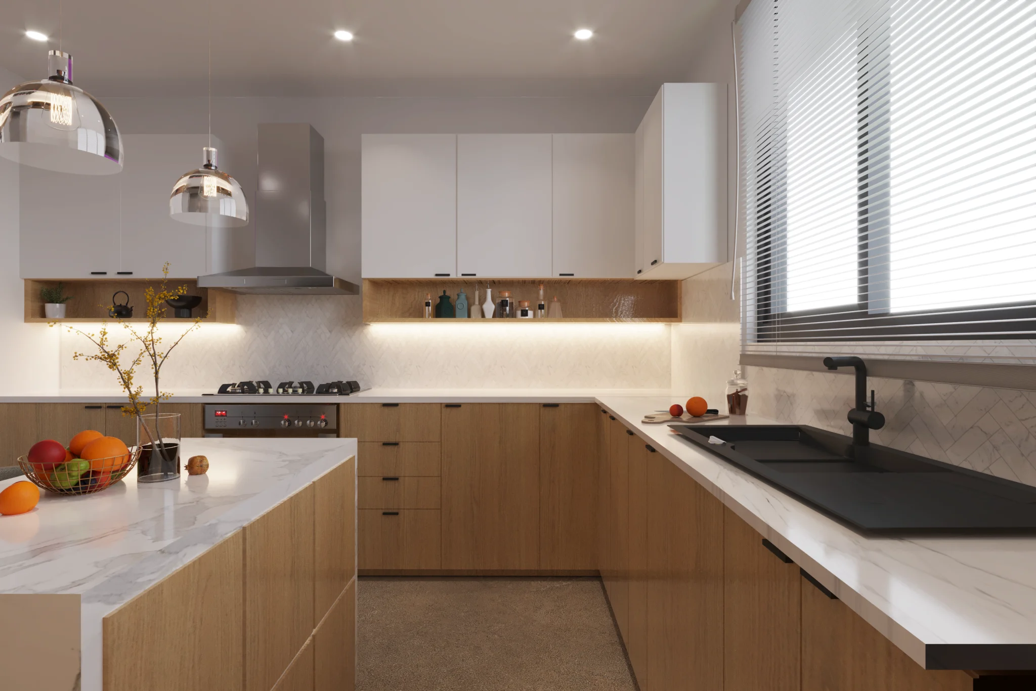 Kitchen Interior Design Services in Dubai | Euphoria Interiors