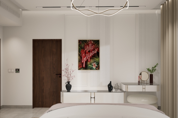 Casa loca bedroom
