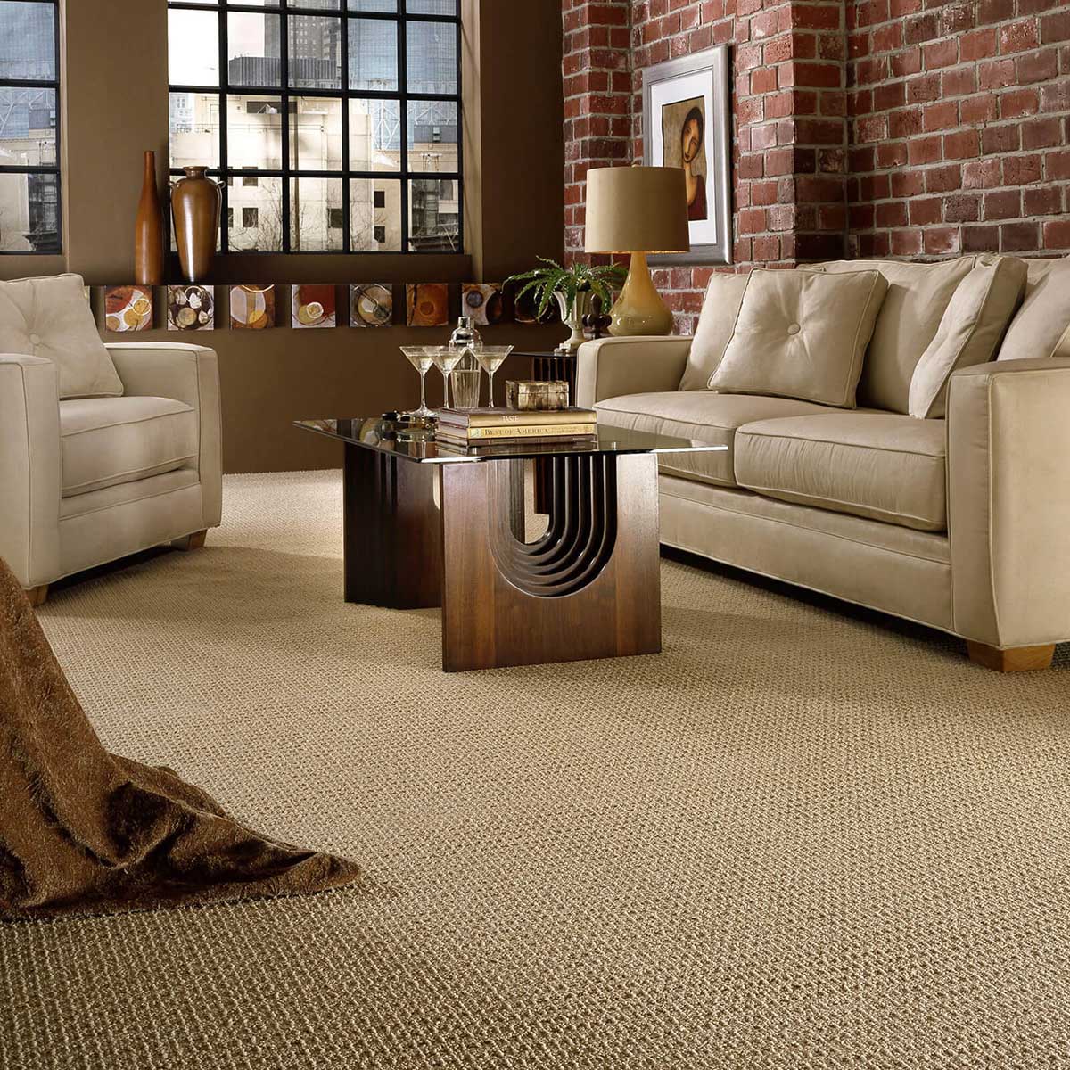 How to match Carpeted Flooring with existing furniture