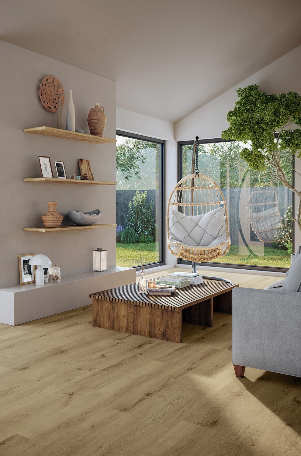 how to match Laminate Flooring with furniture