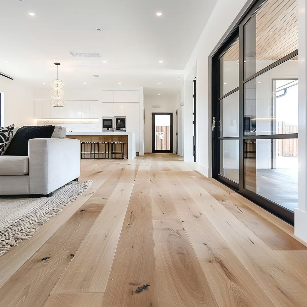 Light Wood and White Oak Flooring