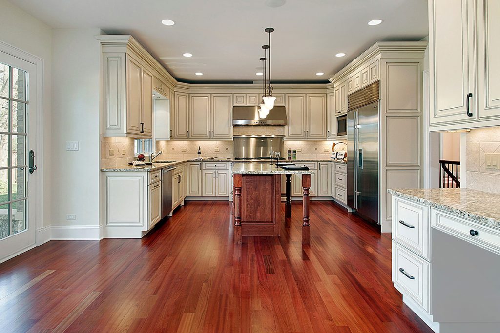 Red, Cherry, and Warm Wood Flooring