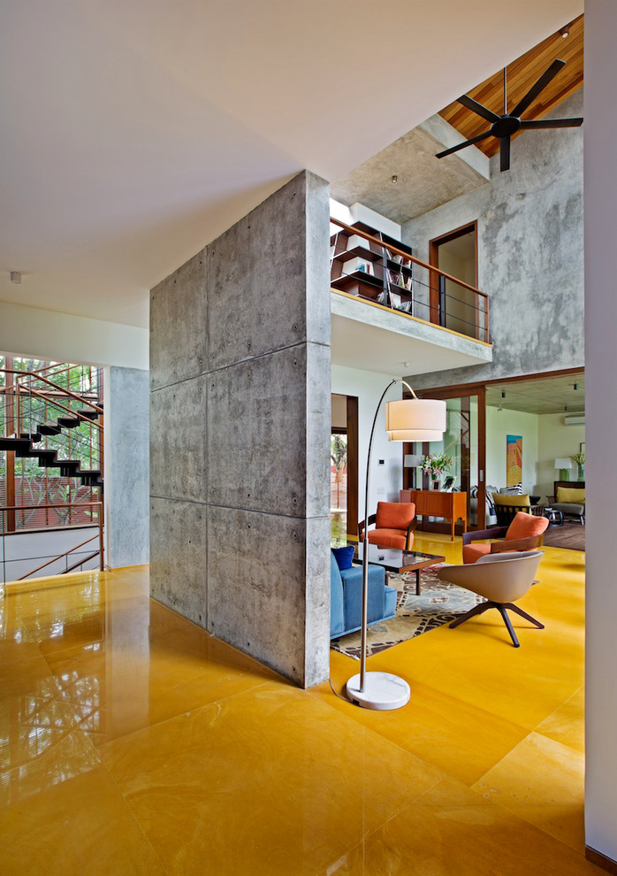 Repeat One Floor Colour Elsewhere