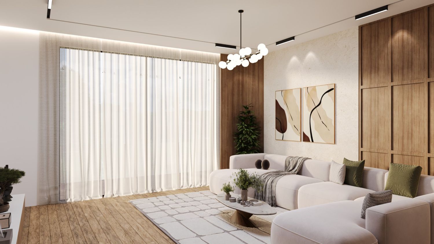 Bedroom detail