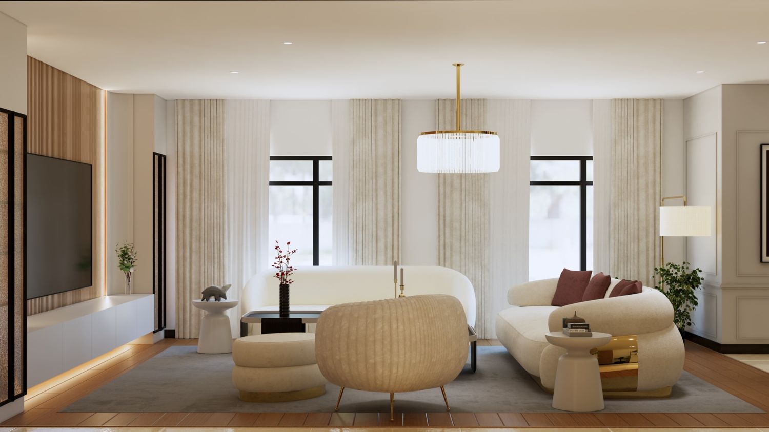 Duplex Apartment Interior Design Service - Euphoriainteriors