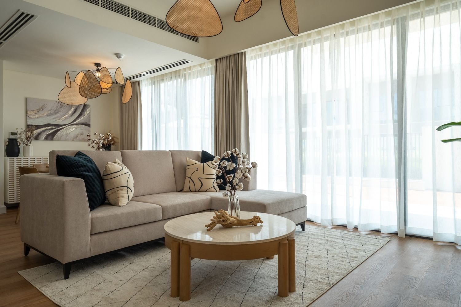Townhouse interior design service in Dubai - Euphoriainteriors