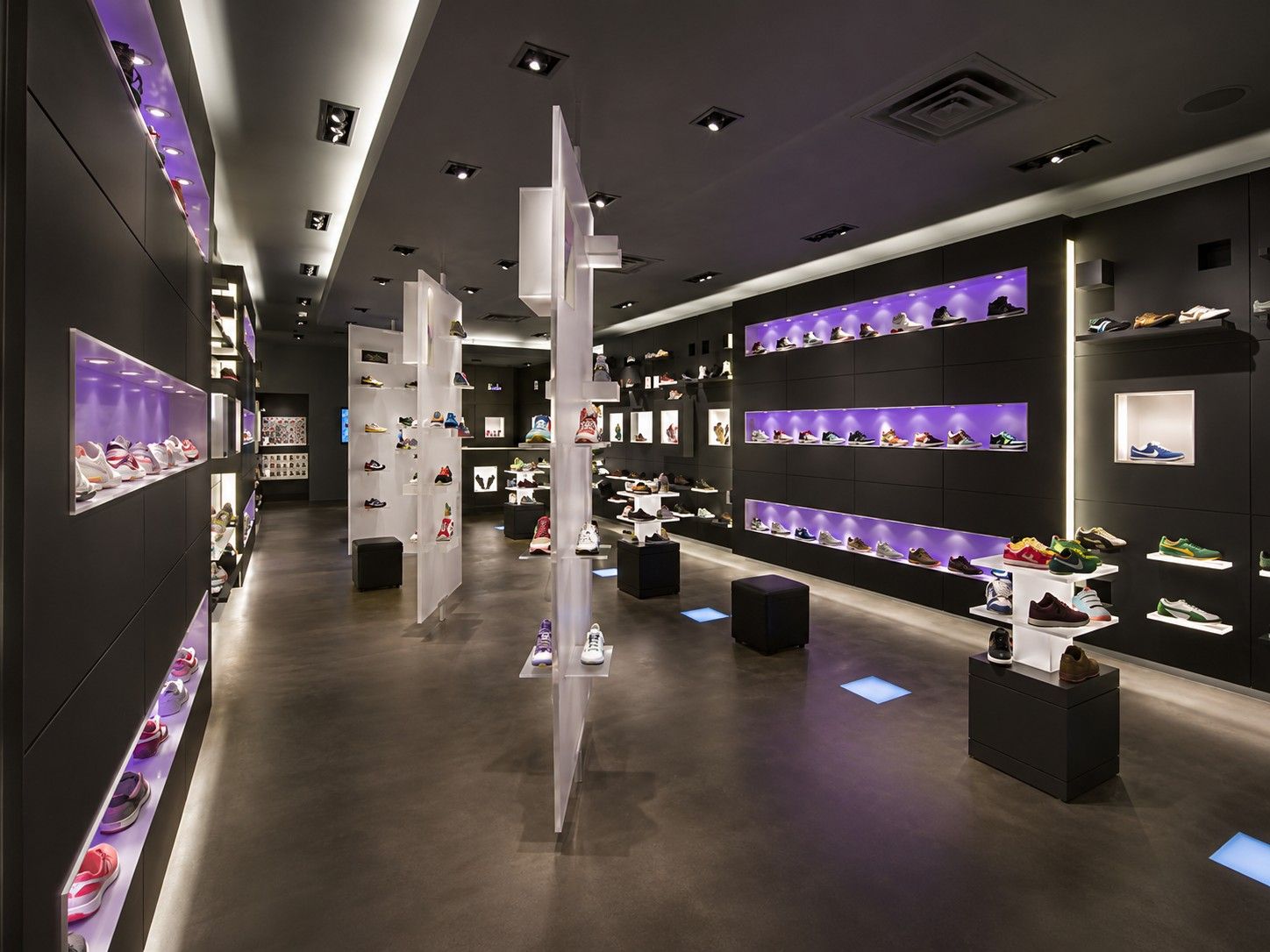 Penthouse media wall Dubai