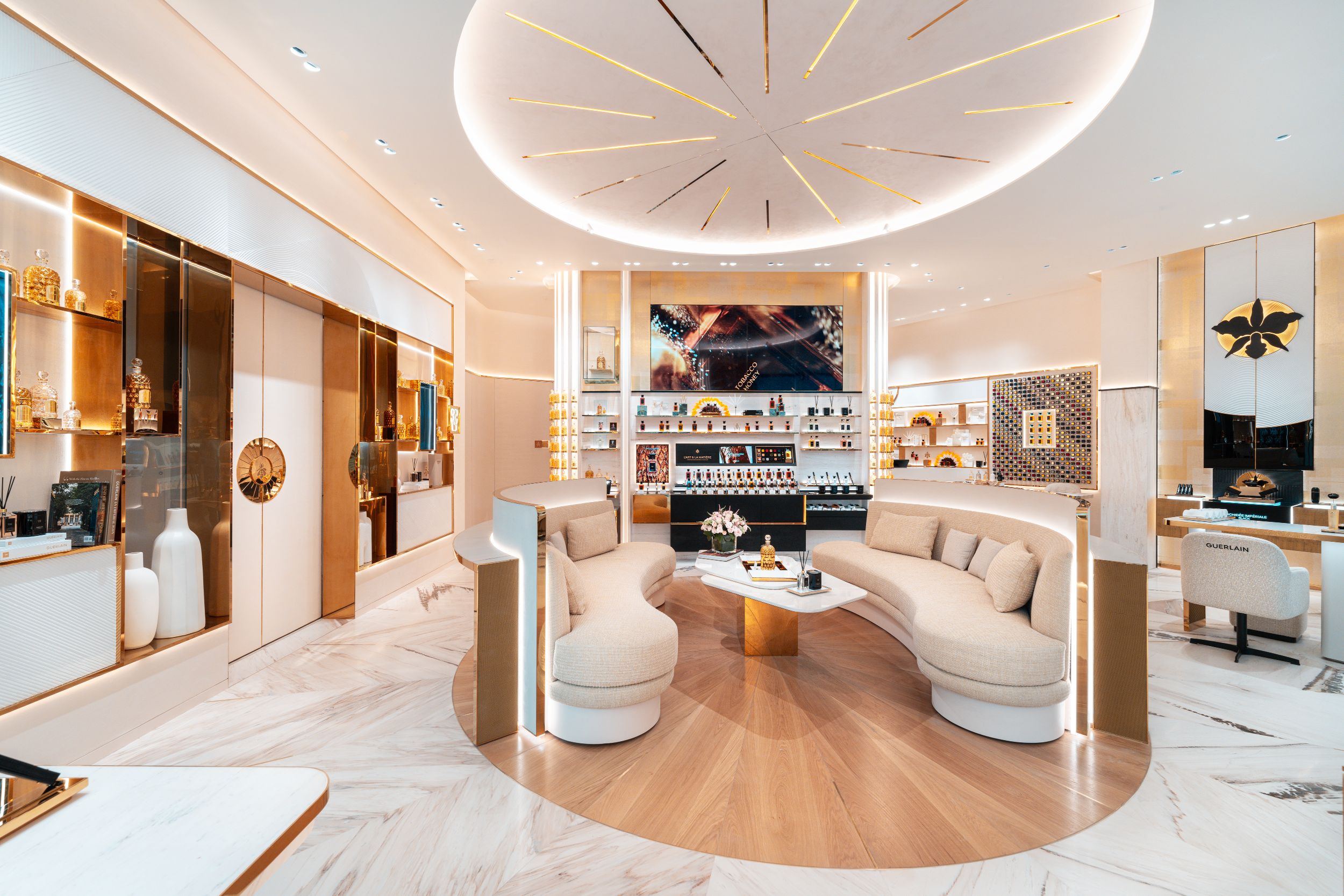 Lounge detail
