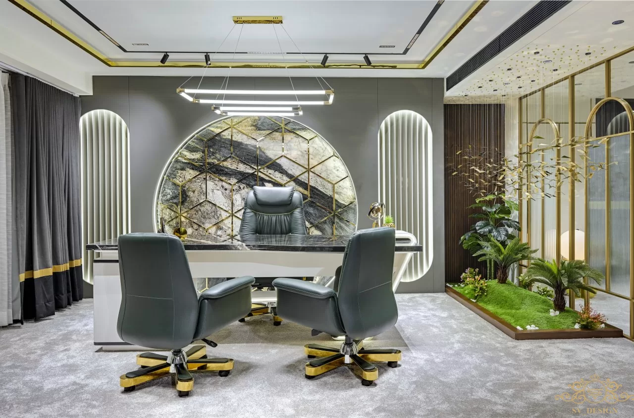Real Estate Sales Office Design Service - Euphoriainteriors