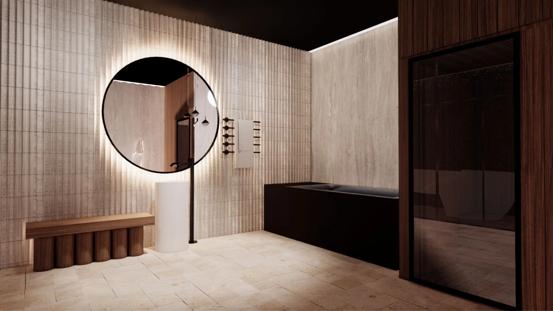 Spa interior design service in Dubai - Euphoriainteriors