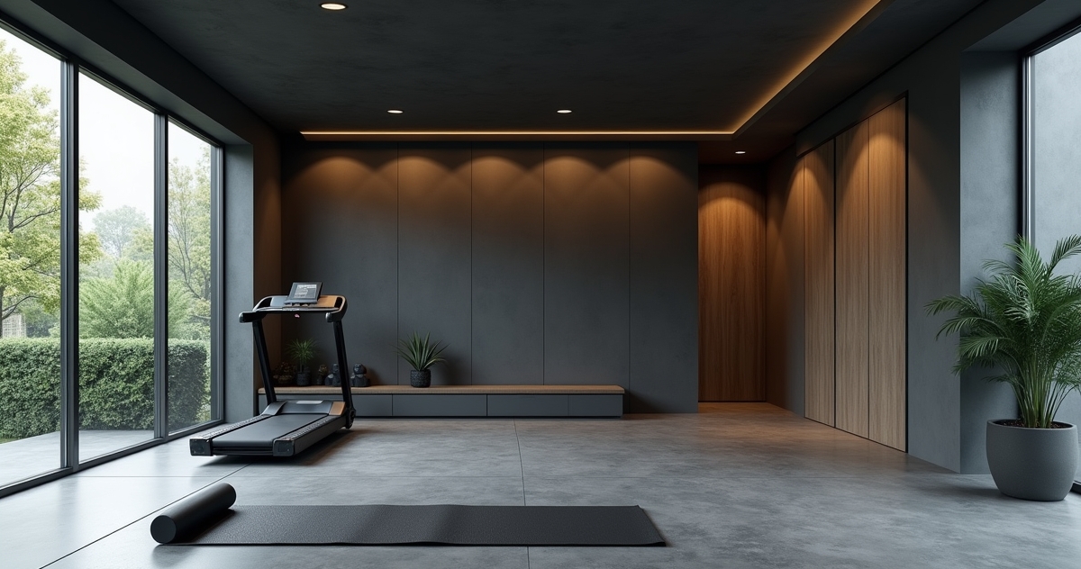 Penthouse media wall Dubai