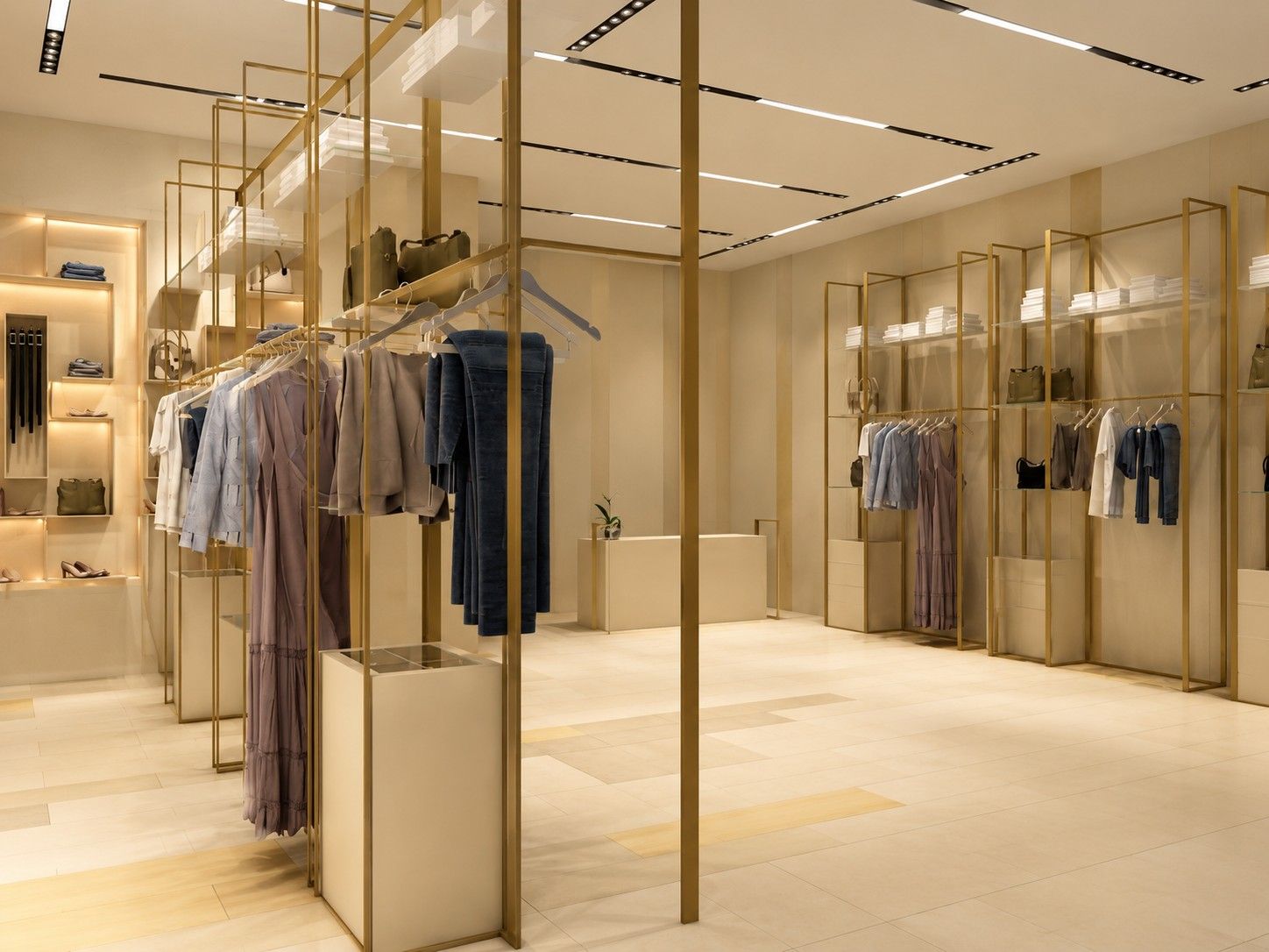 Showrooms Interior Design Service in Dubai - Euphoriainteriors