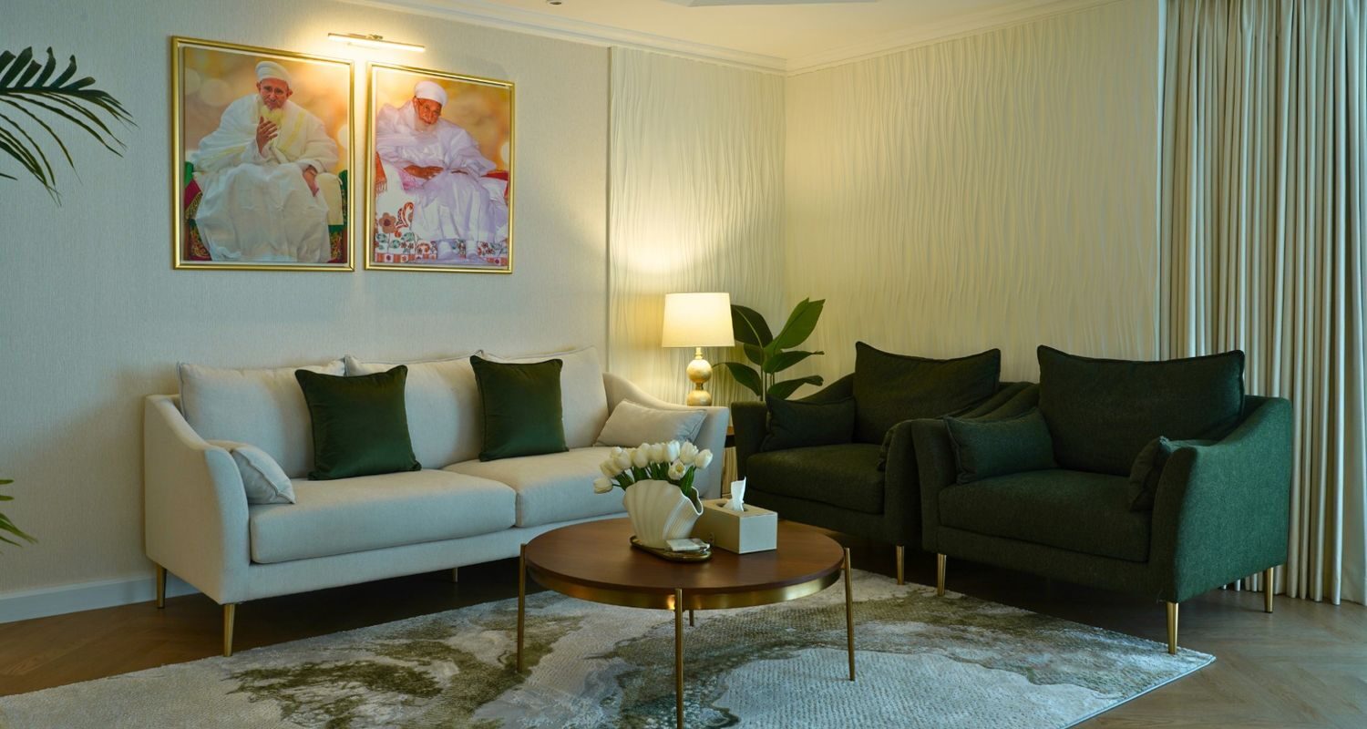 Living room Dubai
