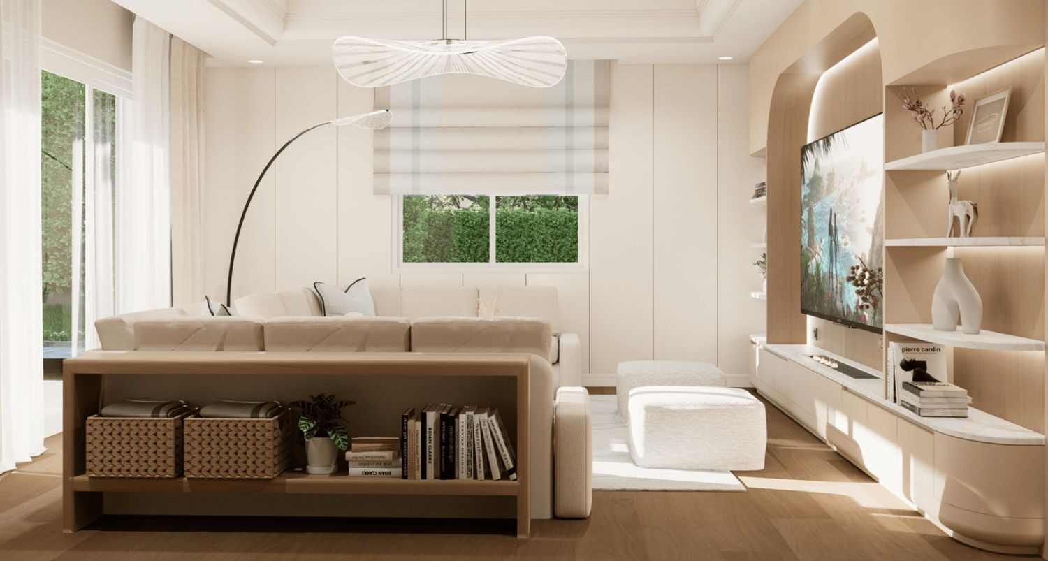 Luxury bedroom interior design Dubai