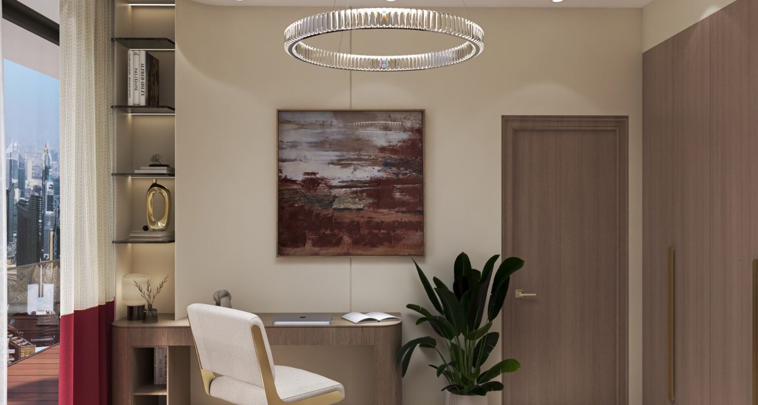 Luxury bedroom interior design Dubai
