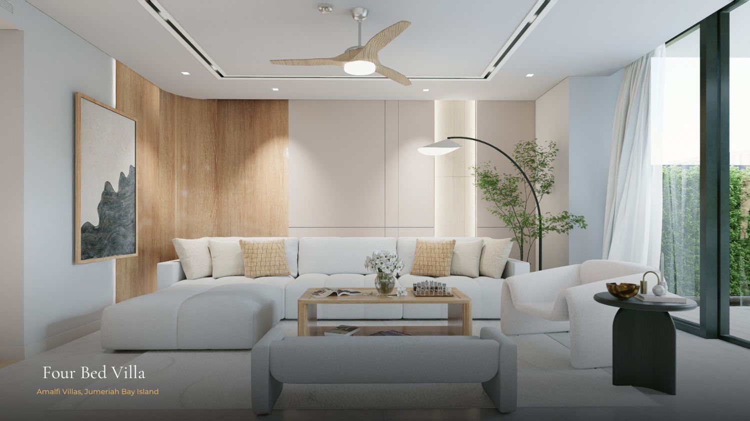 Luxury bedroom interior design Dubai