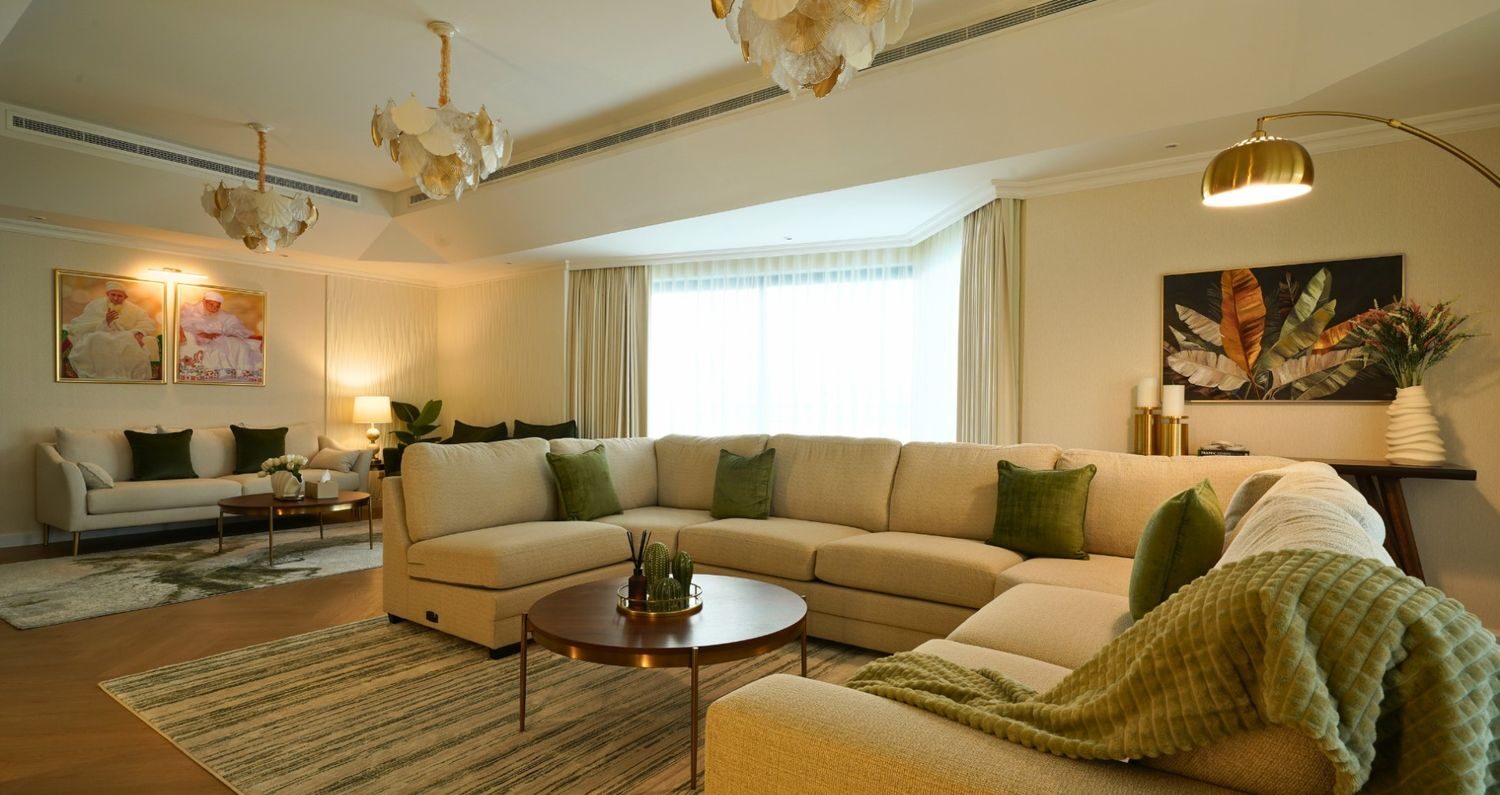 Designed bedroom Dubai