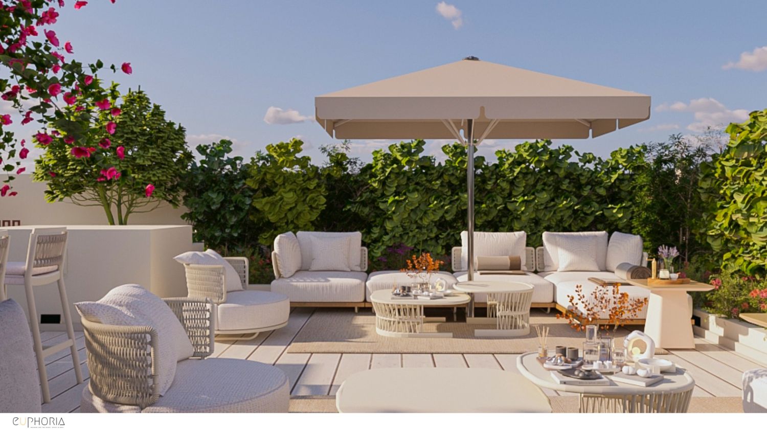 Beachfront residence Dubai