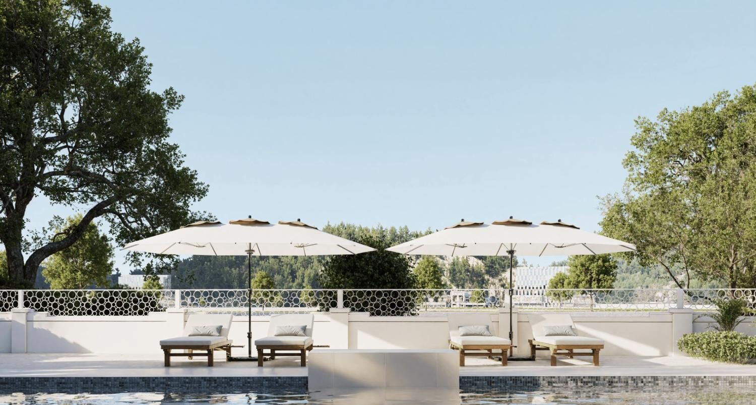 Beachfront residence Dubai