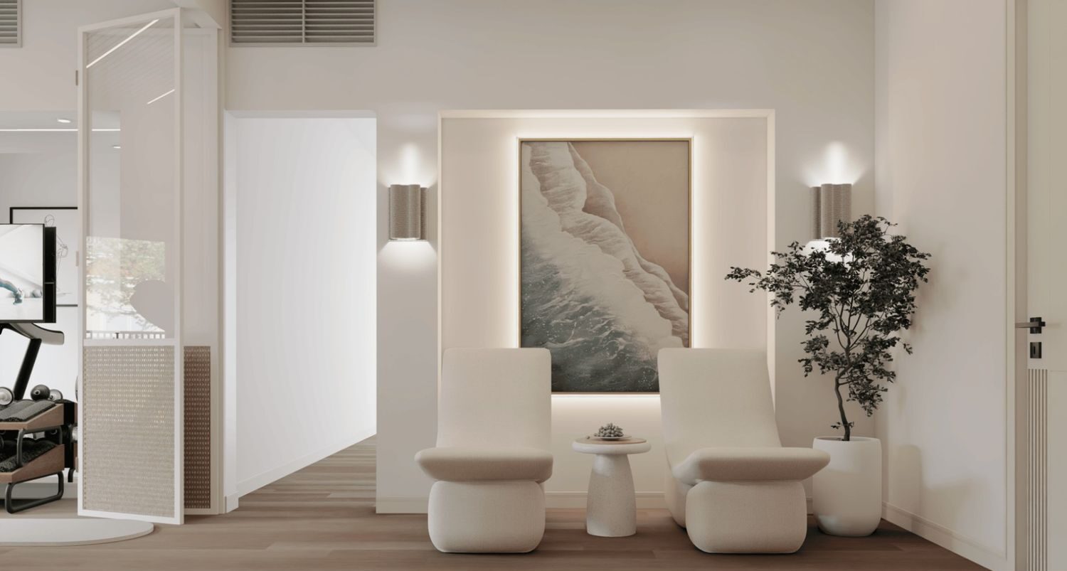 Luxury bedroom interior design Dubai