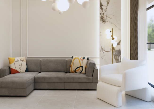 Casa Loca living room