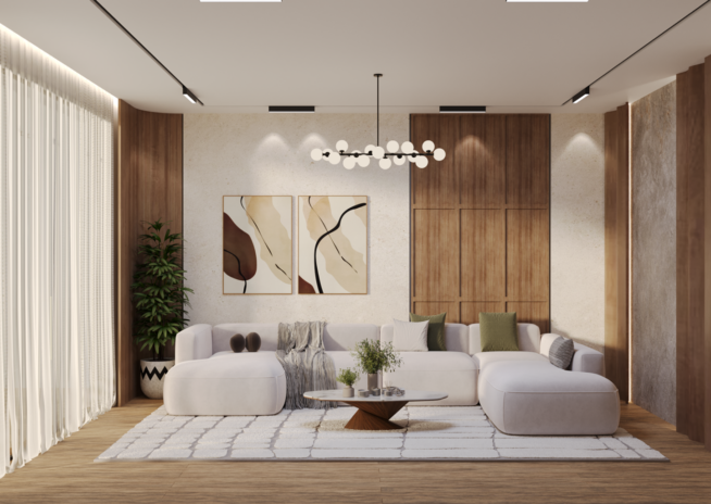 Kin Home living room