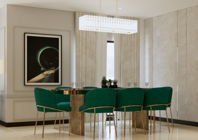 The-Meridian-House-Dining Area