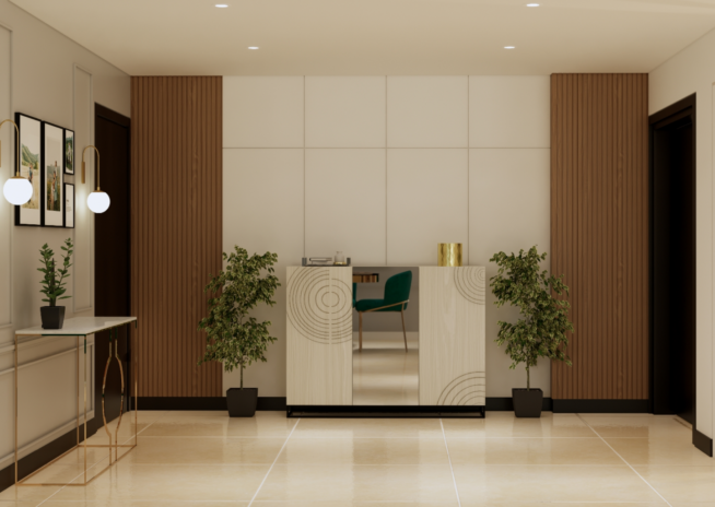 The Meridian House Foyer