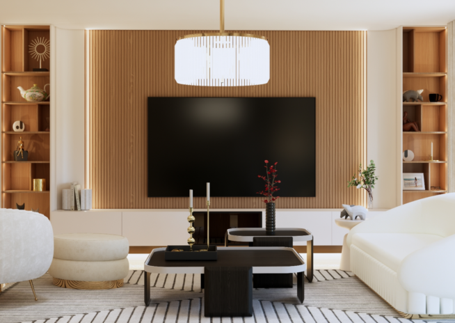 The Meridian House TV Unit