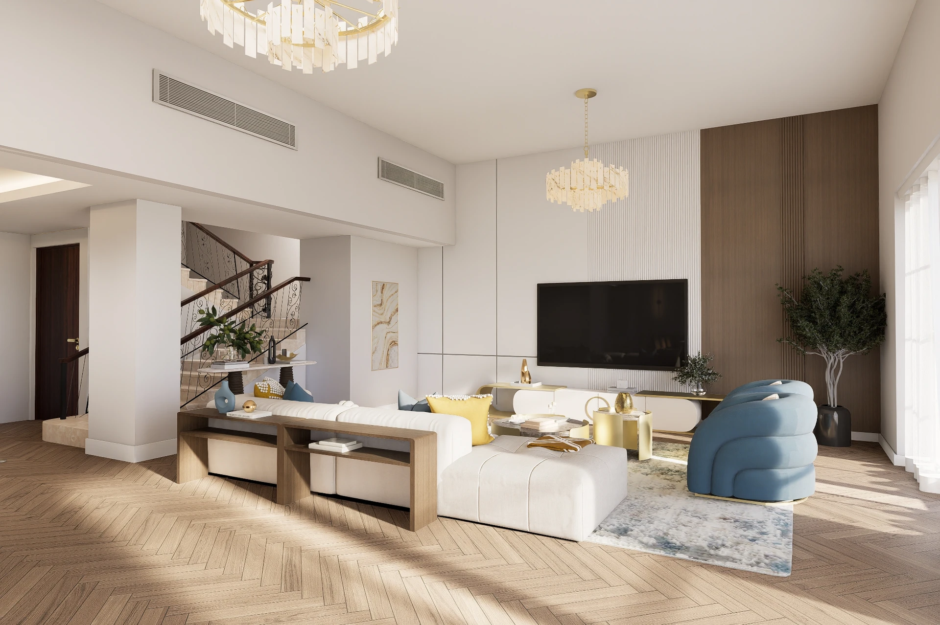 Penthouse beachfront view Dubai