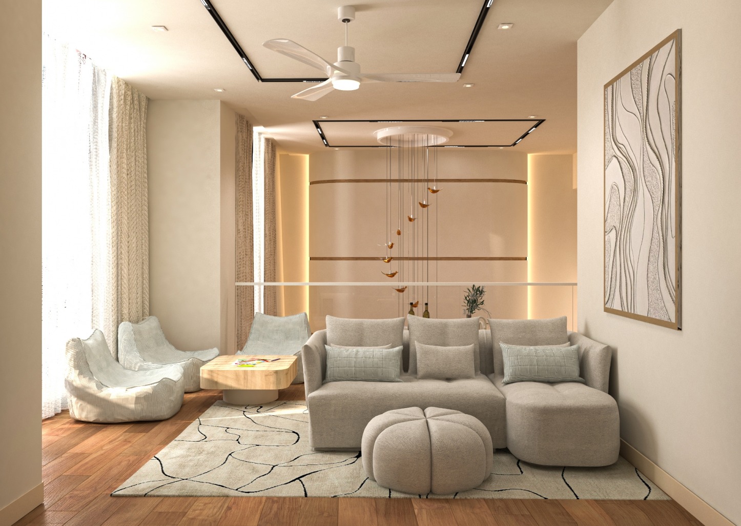 Lounge detail