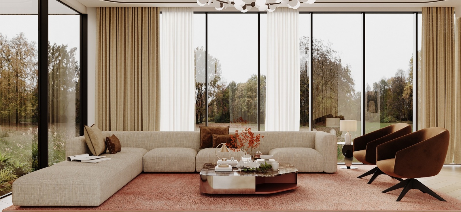 Bedroom detail