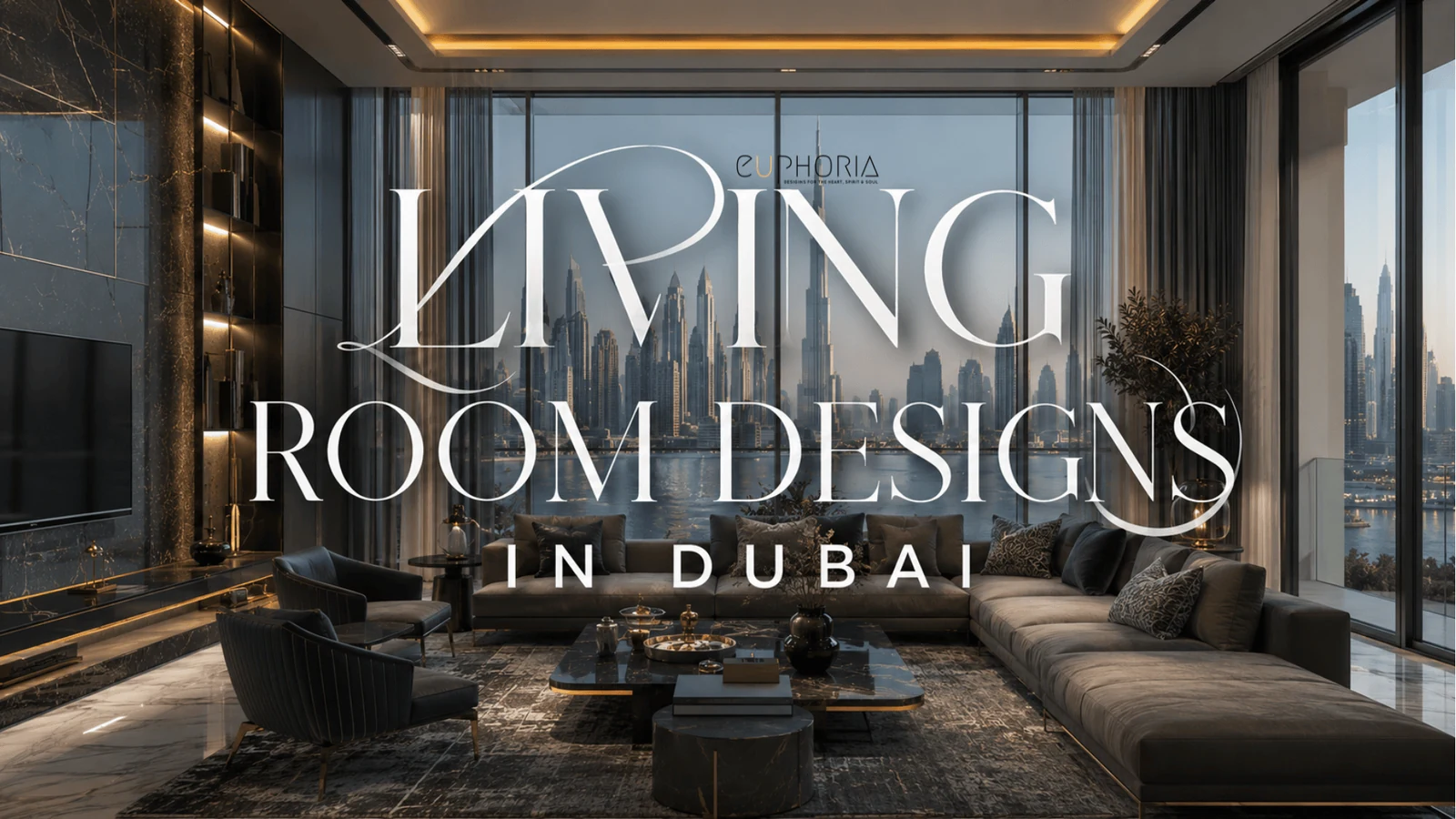 21 Living Room Designs in Dubai That Prove One Style Never Fits All