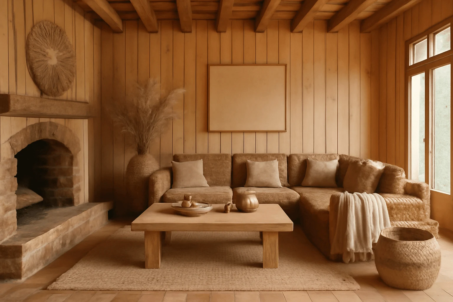 Transform Your Living Room into a Warm Minimalist Living Room