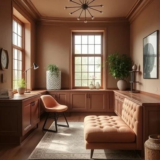 Natural or Earthy Tones for Decor