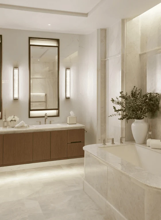 Alcove Bathtub Layout Bathroom Design Idea