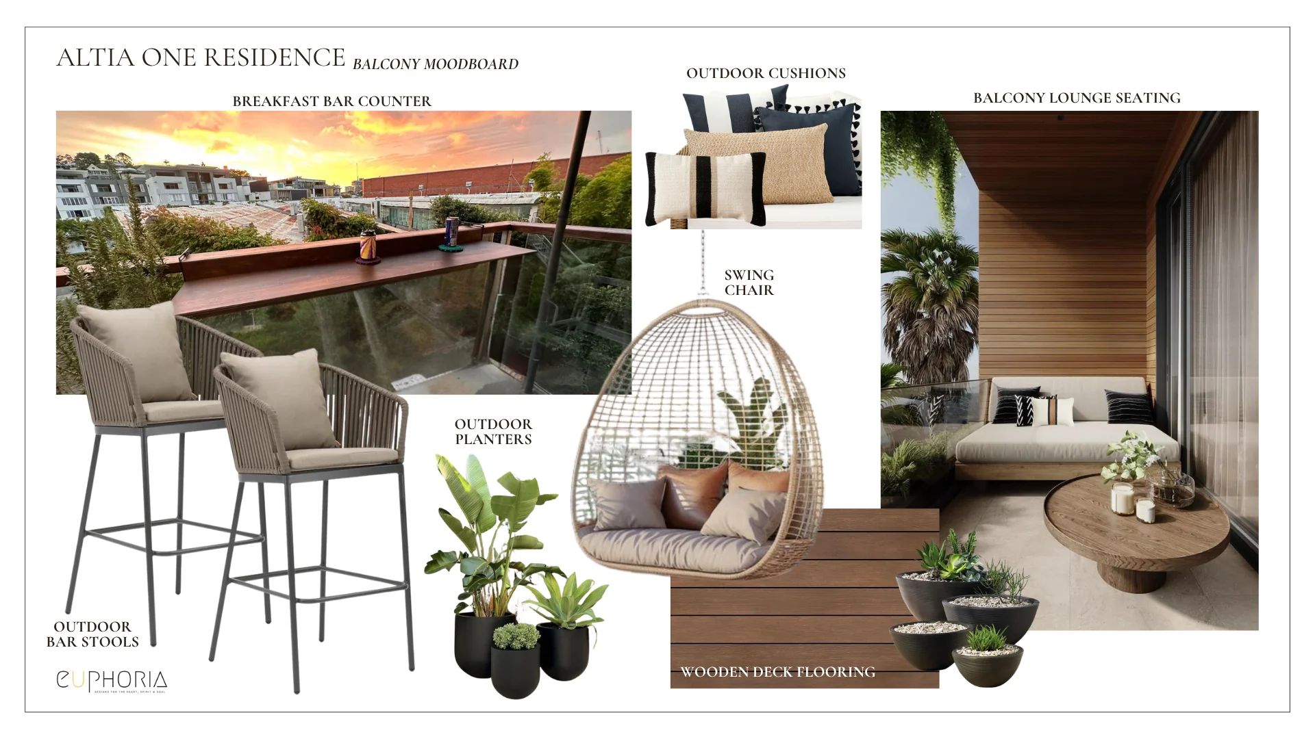 altia one moodboard balcony