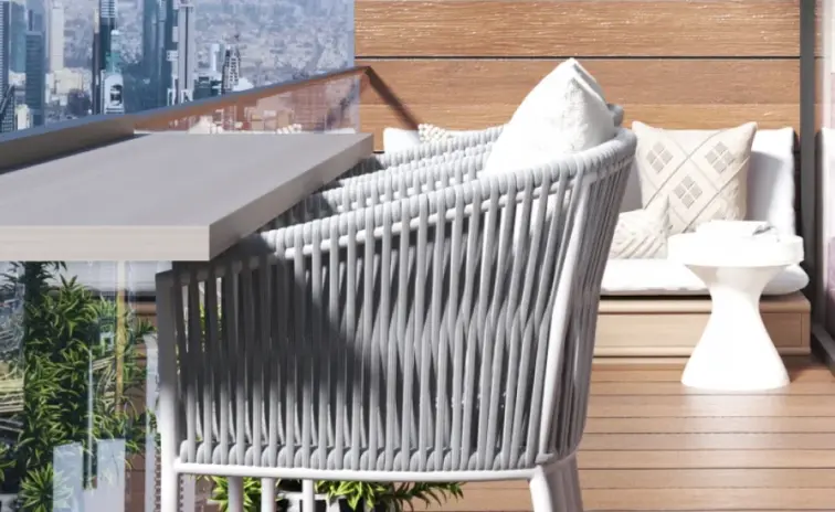 altia one residence balcony