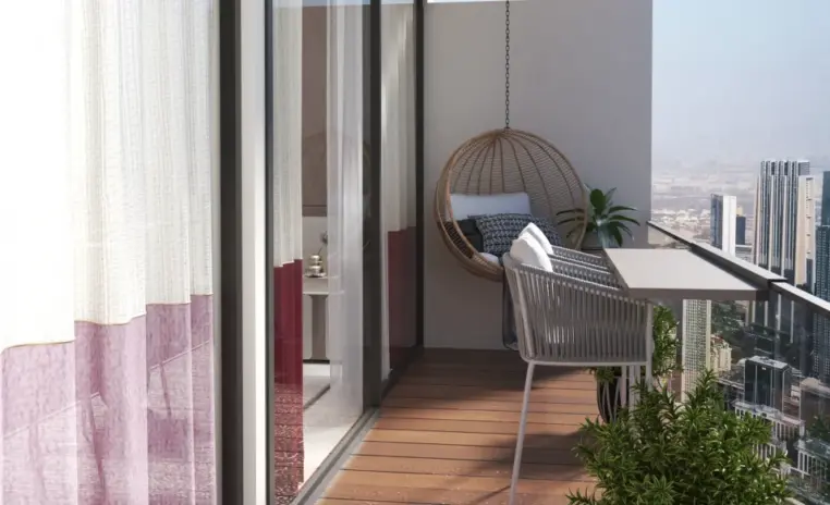 altia one residence balcony