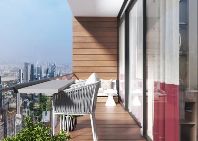 altia one residence balcony