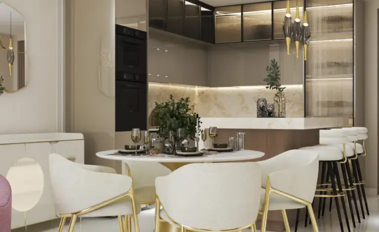 altia one residence dining kitchen