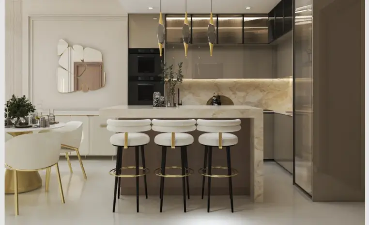 altia one residence dining kitchen
