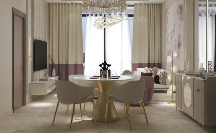 altia one residence living room