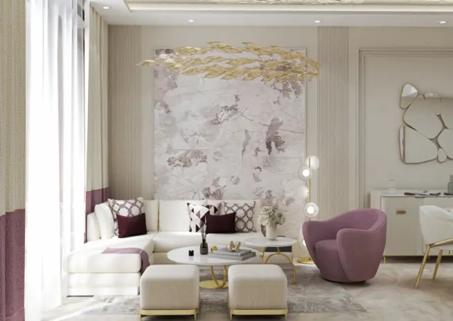 altia one residence living room