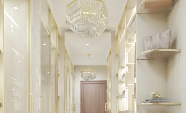Walk in closet