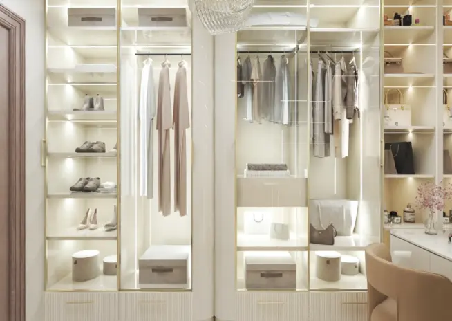 altia one residence walk in closet