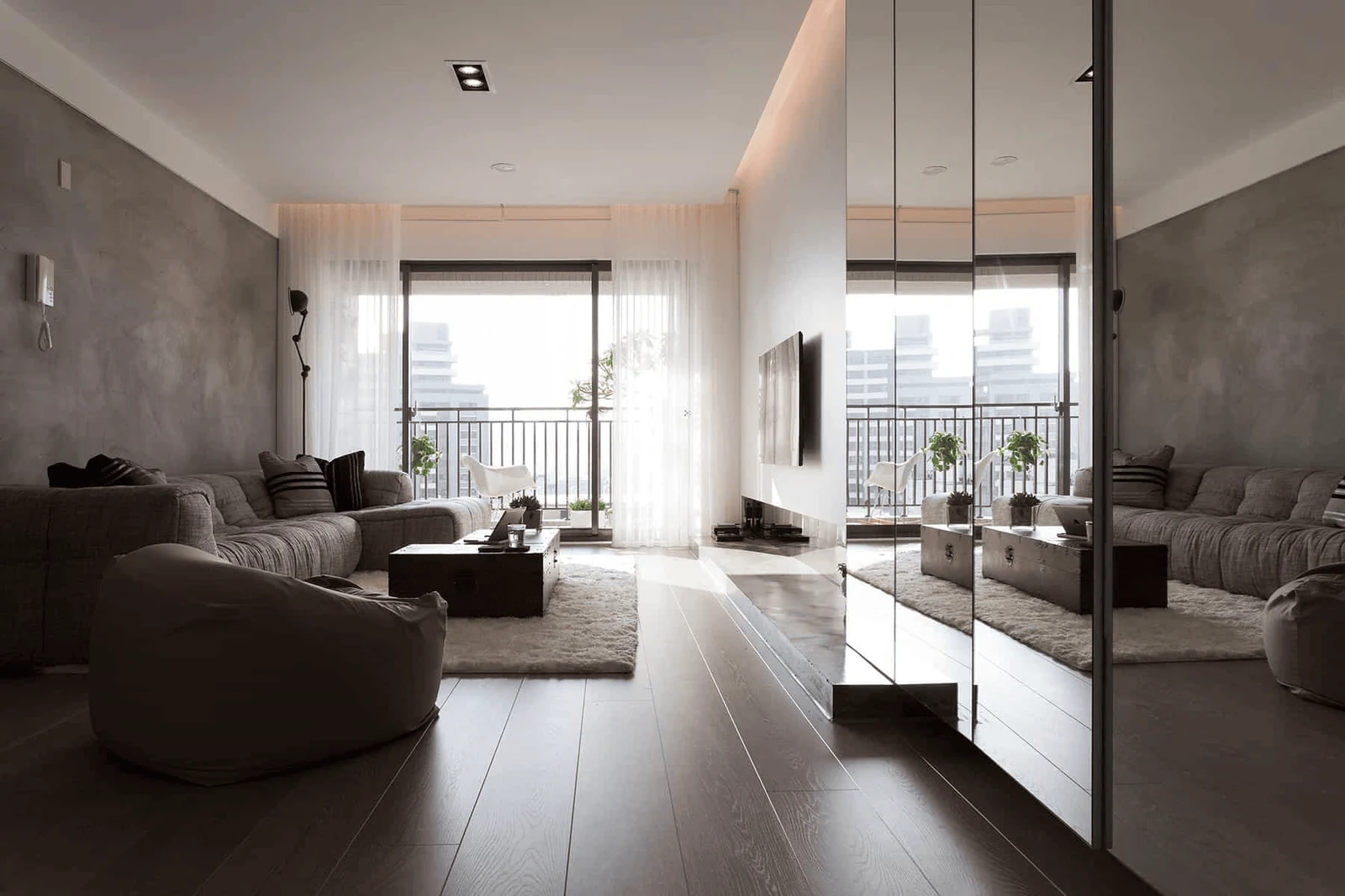 apartment design ideas contemporary comfort soft durable furnishings