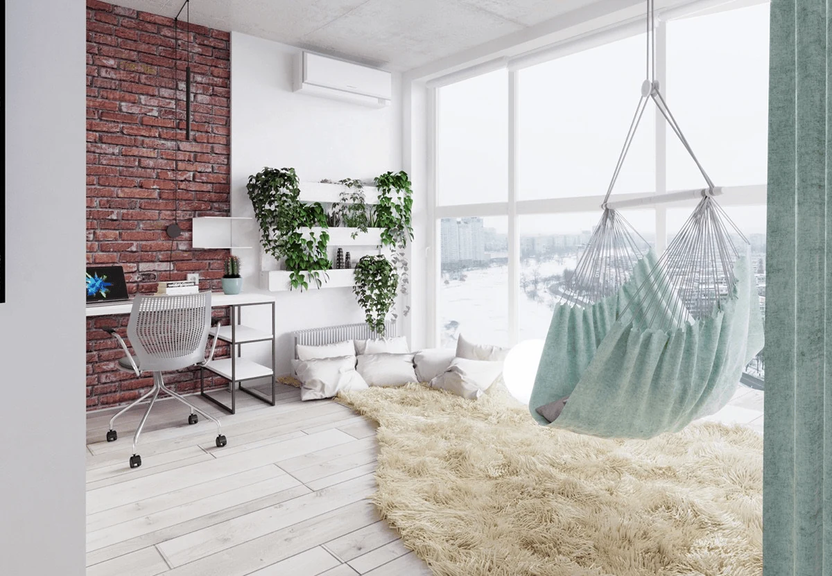 apartment design ideas the digital nomad hub dedicated workspaces